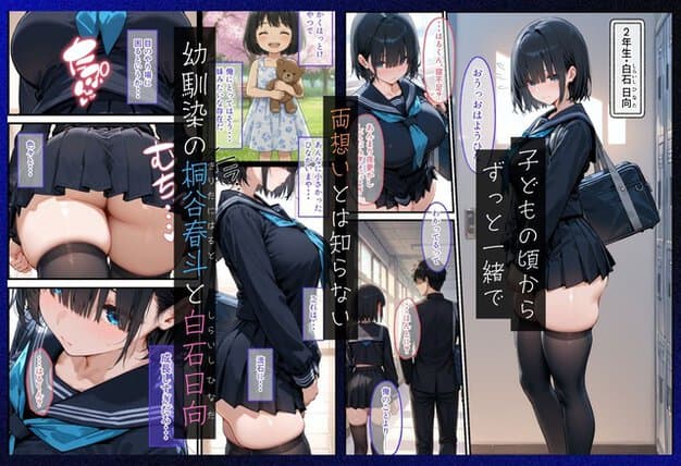 白石日向が制服姿でロッカー前に立ち、子どもの頃から一緒の文字が入る