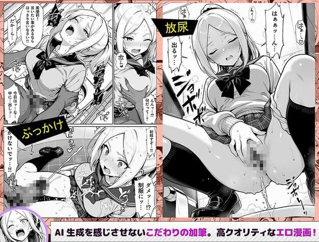 制服姿の美優莉が目を閉じて横になり、疲れた顔や制服姿のカットが複数並ぶ