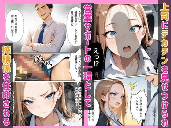 佐藤りあがデカチンを見て口を開けて驚き、下のカットで眉を寄せる